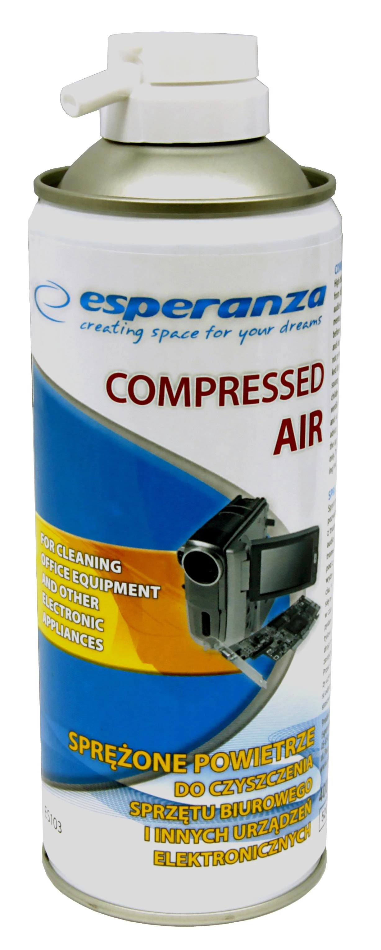 Valiklis ESPERANZA ES103 suspaustas oras, 400ml