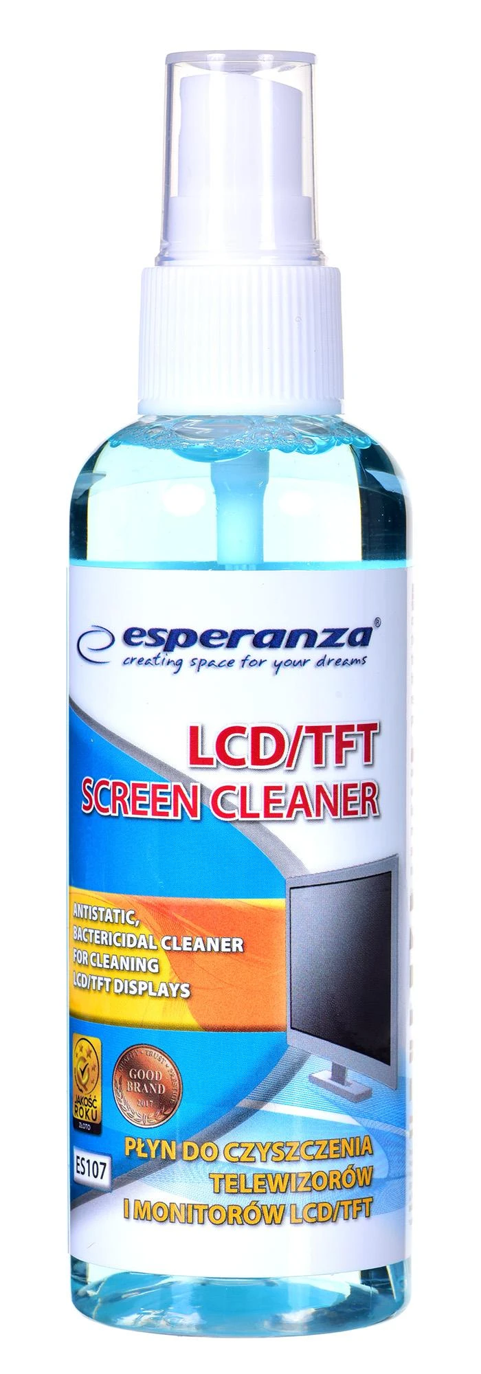 Esperanza Antistatinis LCD / TFT ekranų valiklis
