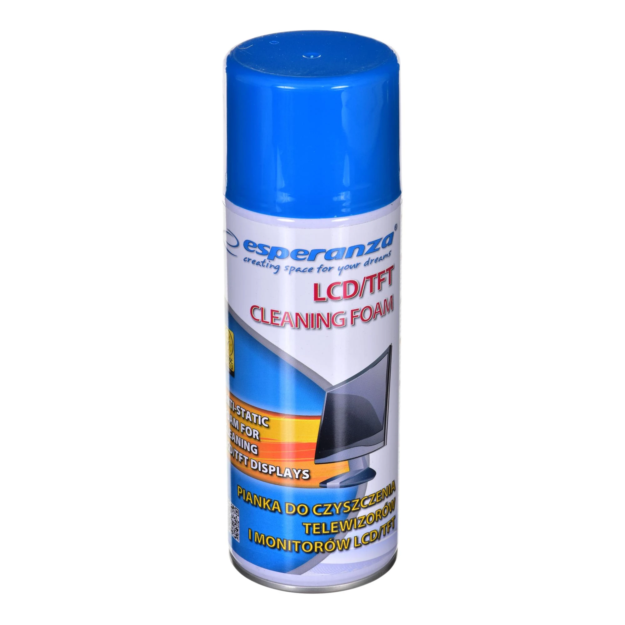 Valiklis Valymo Putos - Esperanza ES119 400 ml LCD/TFT/Plazminiams Ekranams