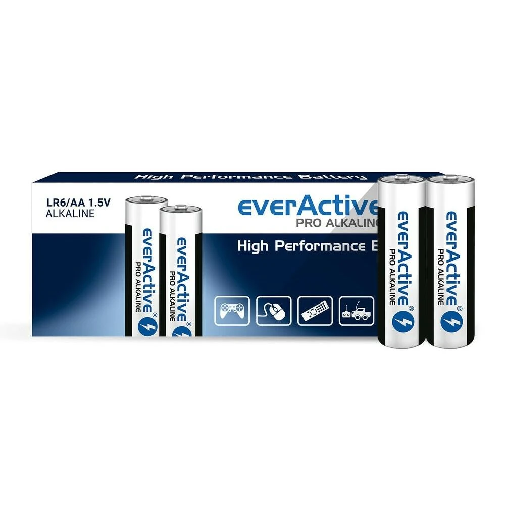 Baterijos everActive LR610PAKPA