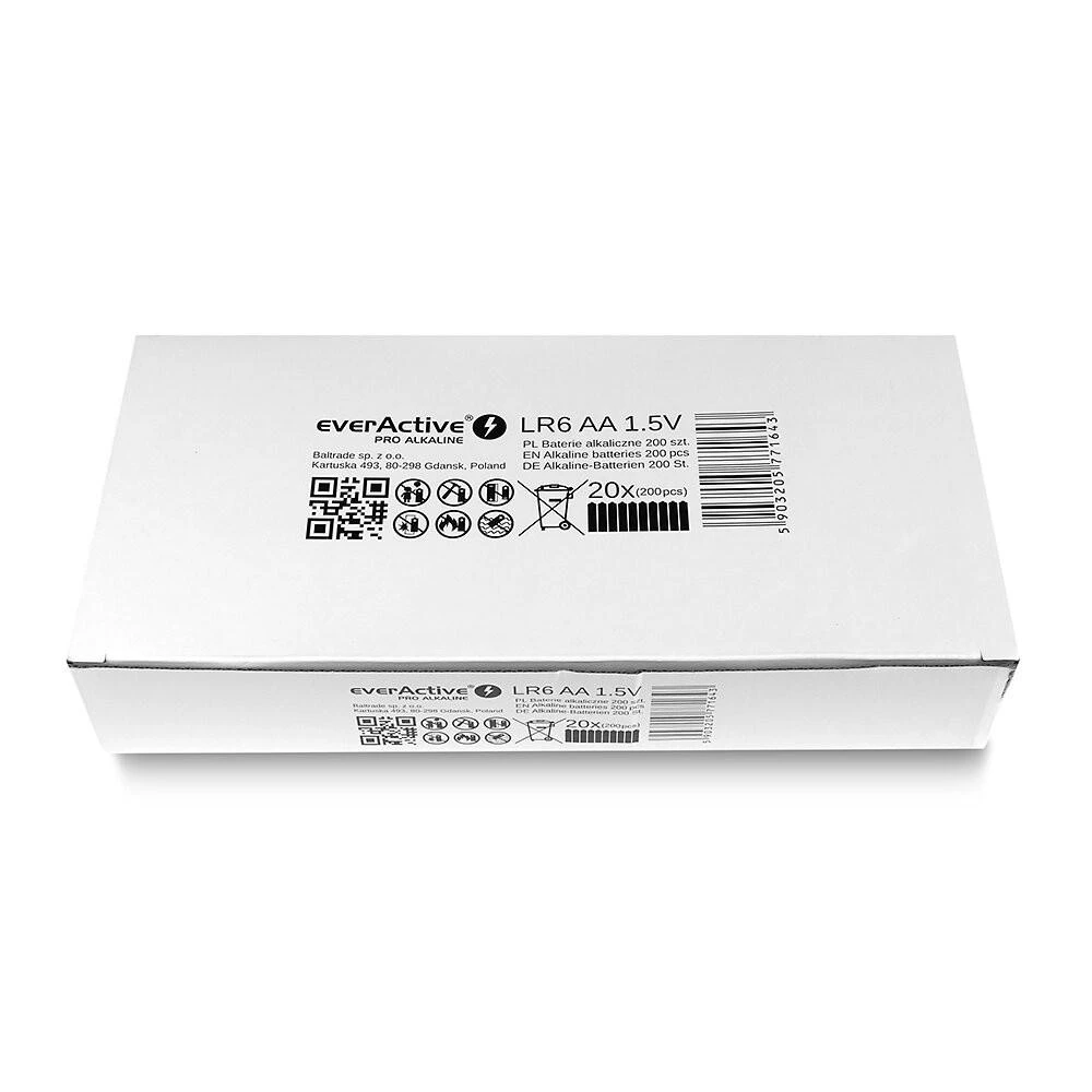 Baterijos everActive LR610PAKPA