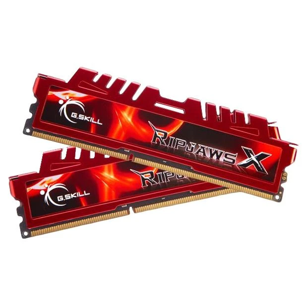 RAM G.SKILL F3-12800CL9D-8GBXL G.Skill RipjawsX DDR3 8GB 2x4GB 1600MHz CL9 1.5V XMP