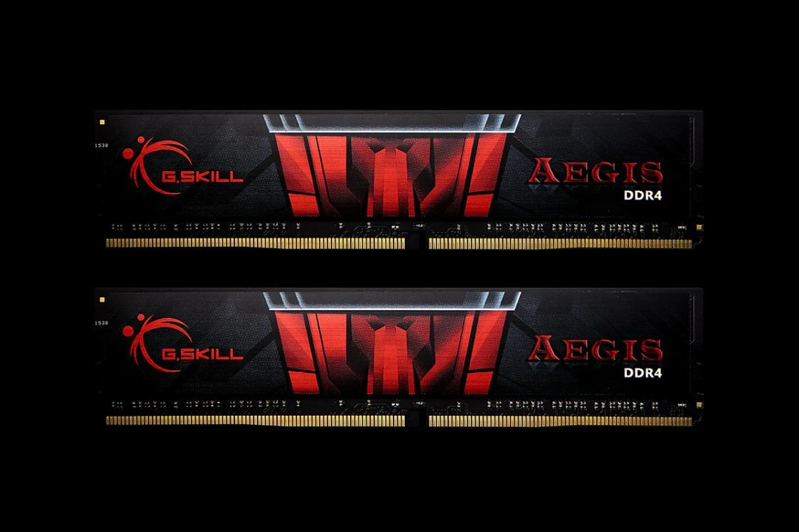 G.Skill RAM Aegis 16GB (2 x 8GB), DDR4, 2666 MHz, CL19