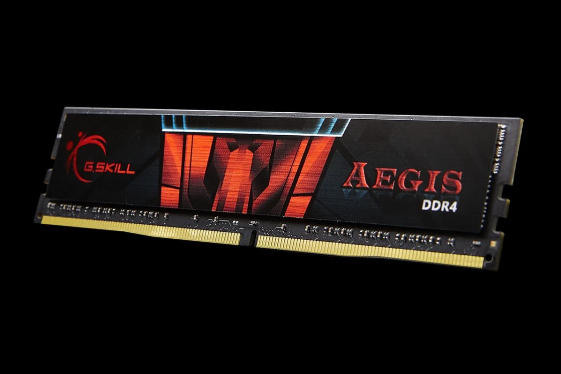 Stacionaraus kompiuterio atmintis G.Skill Aegis | 1x16 GB | DDR4 | 3200 MHz | ‎F4-3000C16S-16GISB
