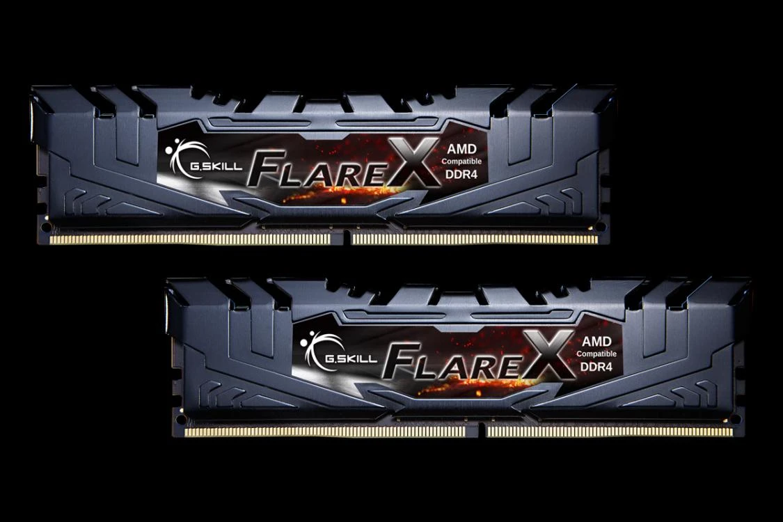 G.Skill Flare X (skirta AMD) F4-3200C16D-16GFX atminties modulis 16 GB 2 x 8 GB DDR4