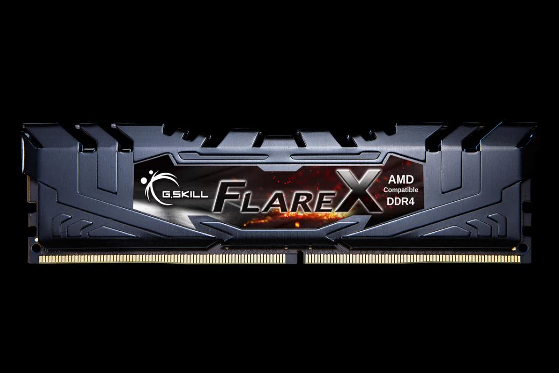 G.Skill Flare X (skirta AMD) F4-3200C16D-16GFX atminties modulis 16 GB 2 x 8 GB DDR4