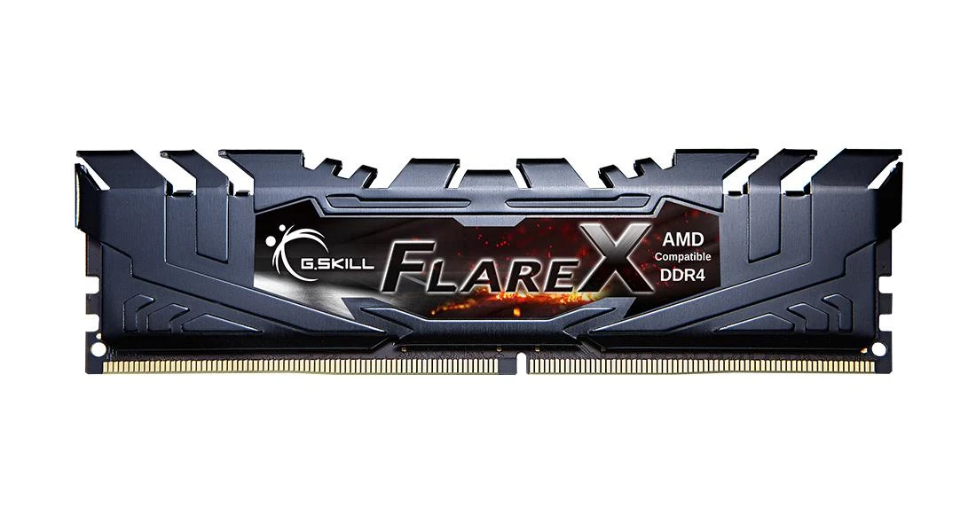 G.Skill | Flare X | 32 GB | DDR4 | 3200 MHz | Kompiuteris/serveris | Registracijos Nr. | ECC Nr.