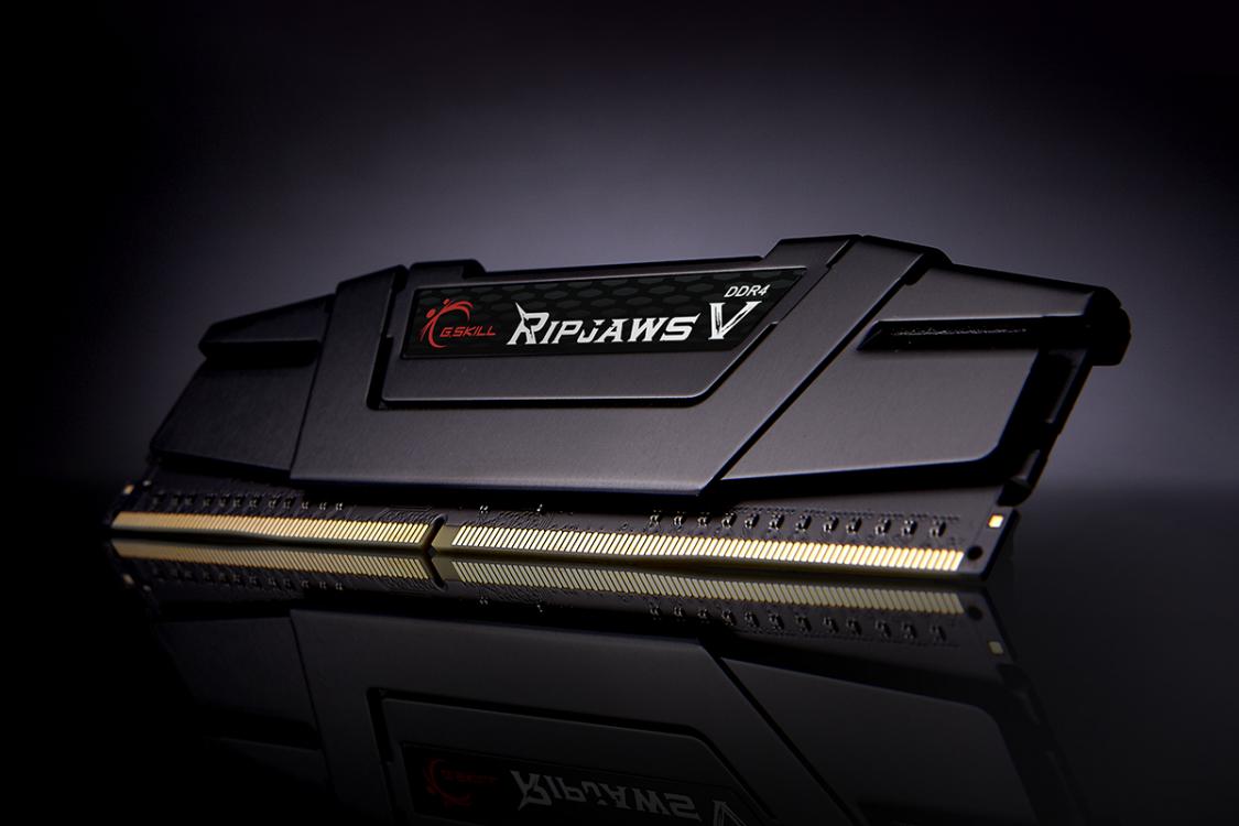 G.Skill Ripjaws V 32GB (4 x 8GB), DDR4, 3200MHz, CL16