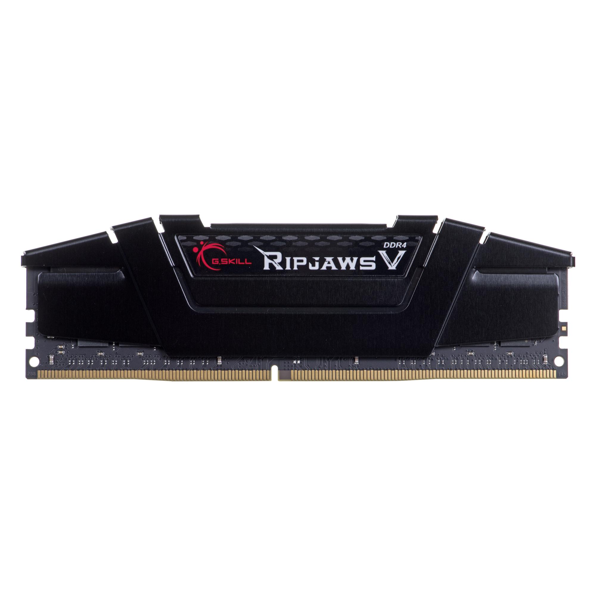 Vidinė atmintis (RAM)  G.Skill Ripjaws V, DDR4, 64GB, 3200MHz, CL16 (F4-3200C16Q-64GVK)