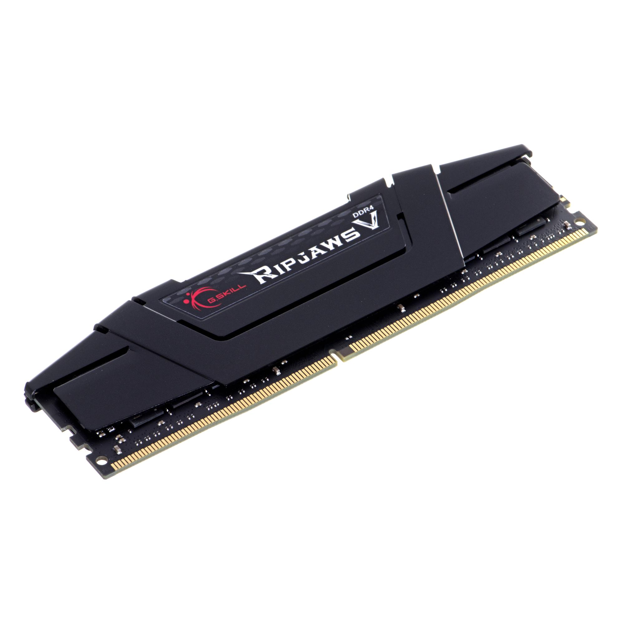 Vidinė atmintis (RAM)  G.Skill Ripjaws V, DDR4, 64GB, 3200MHz, CL16 (F4-3200C16Q-64GVK)