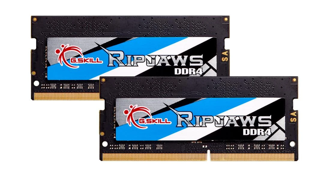 RAM G.SKILL Ripjaws DDR4 16GB 2x8GB 3200MHz CL22 SO-DIMM 1,2V