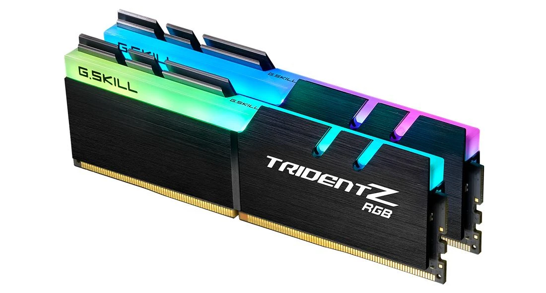 G.Skill Trident Z RGB F4-3600C16D-32GTZRC atminties modulis 32 GB 2 x 16 GB DDR4 3600 MHz