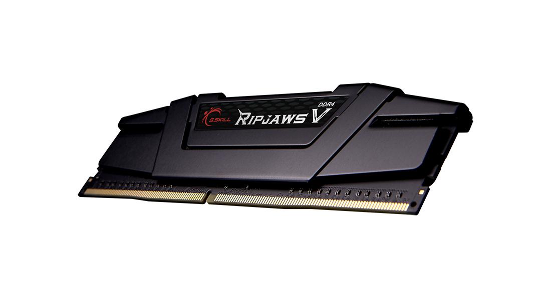 RAM modulis – G.Skill Ripjaws V F4-3600C16Q-64GVKC 64GB DDR4 3600MHz