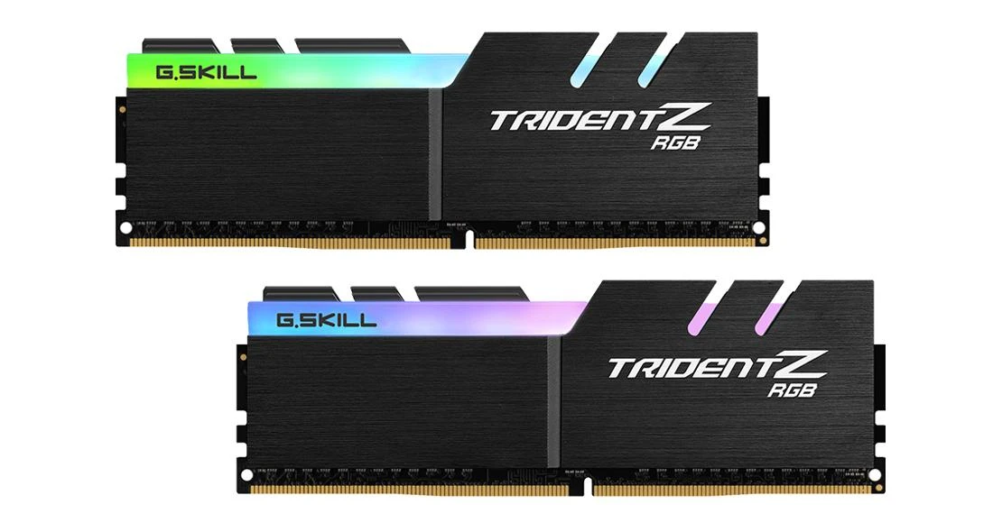 RAM MEMORY DIMM 16GB PC28800 DDR4/K2 F4-3600C18D-16GTZR G.SKILL
