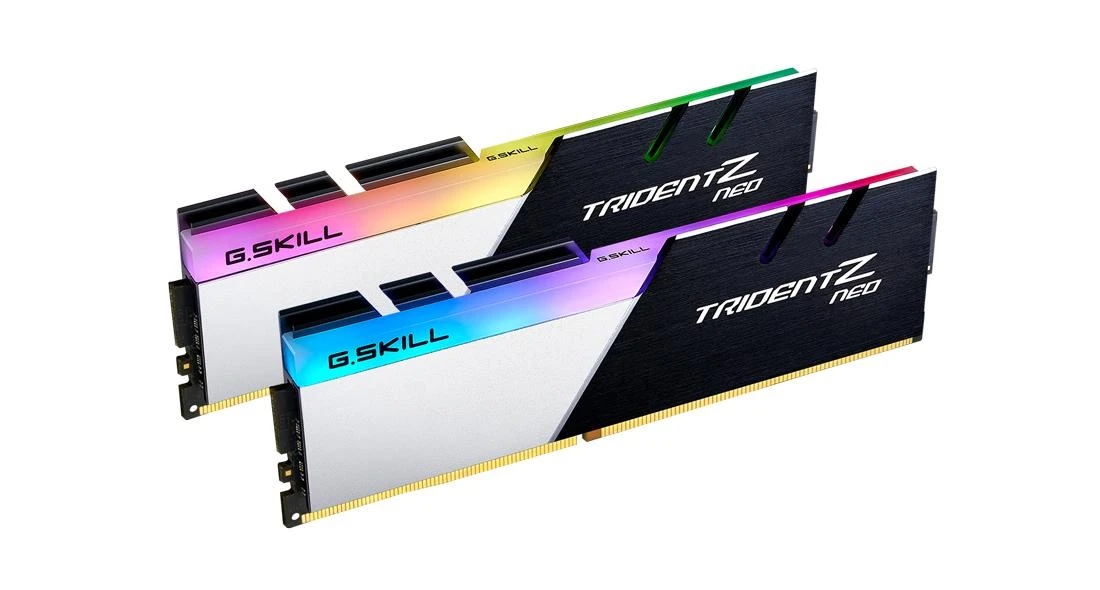 G.SKILL F4-3600C18D-32GTZN G.Skill Trident Z Neo (skirta AMD) DDR4 32GB (2x16GB) 3600MHz CL18 1.35V XMP 2.0
