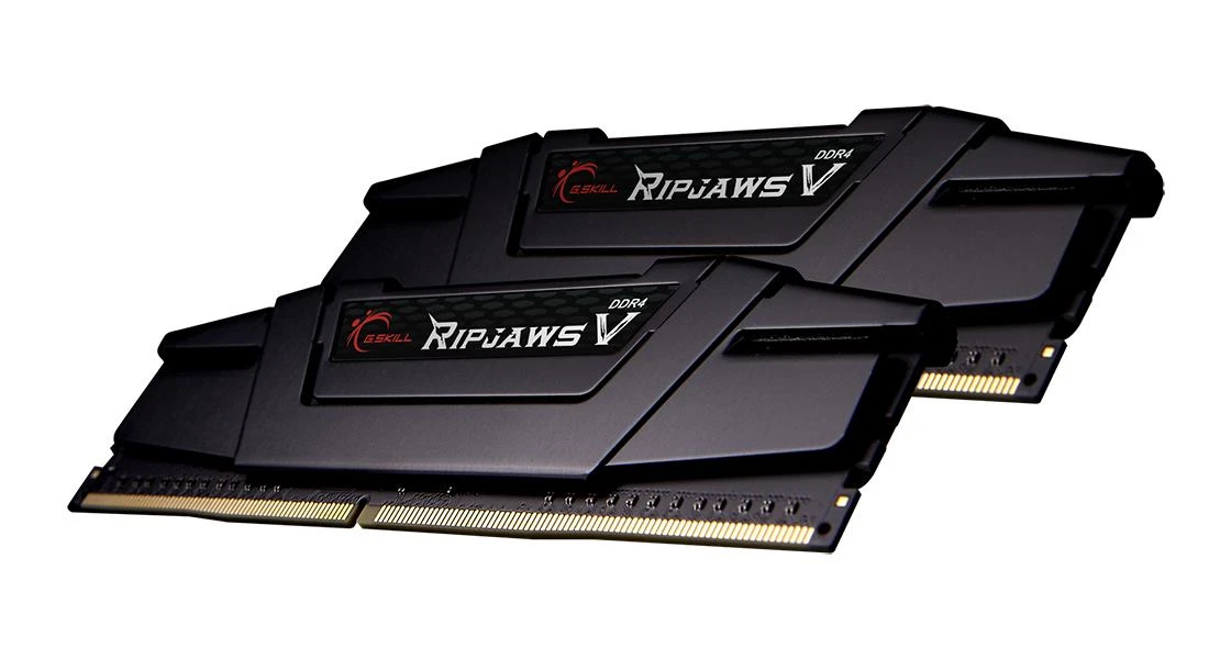 RAM G.Skill | Ripjaws V | F4-4000C18D-16GVK | 16 GB | DDR4 | 4000 MHz | PC/serveris | Registracijos Nr. | ECC Nr