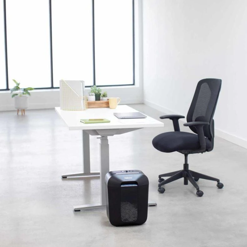 Fellowes Powershred popieriaus naikiklis LX45 juodas