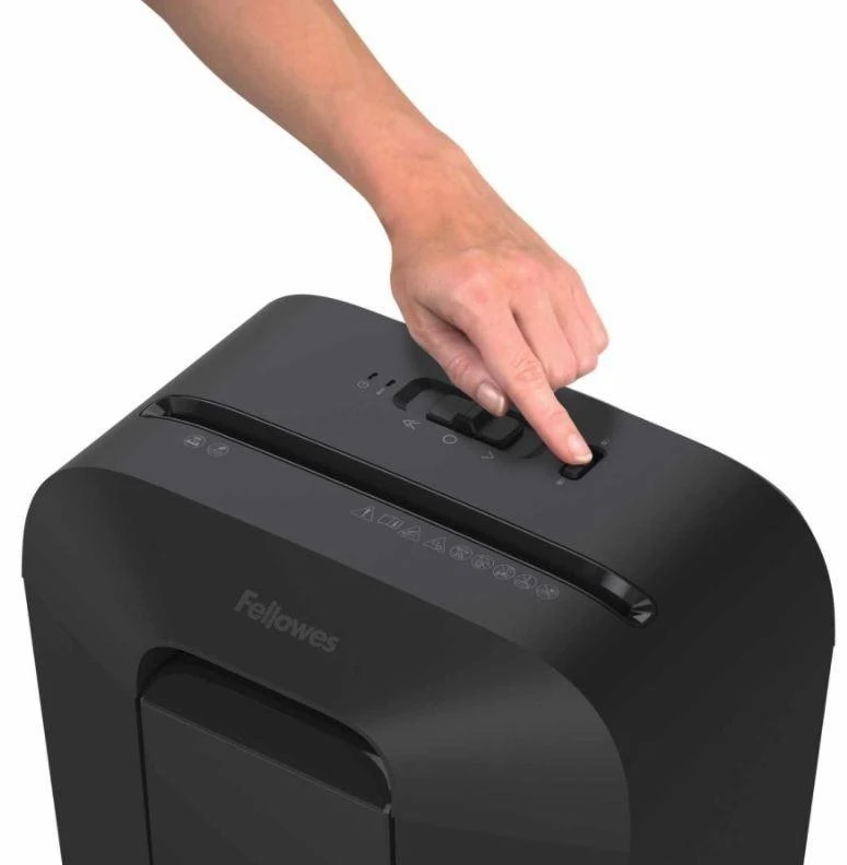 Fellowes Powershred popieriaus naikiklis LX45 juodas