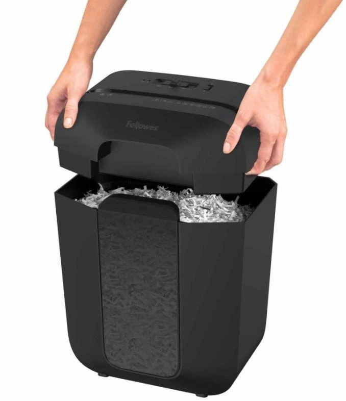 Fellowes Powershred popieriaus naikiklis LX45 juodas