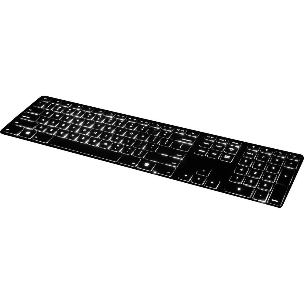 Klaviatūra Matias su pašvietimu Wireless Multi-Pairing (FK416PCBTL)