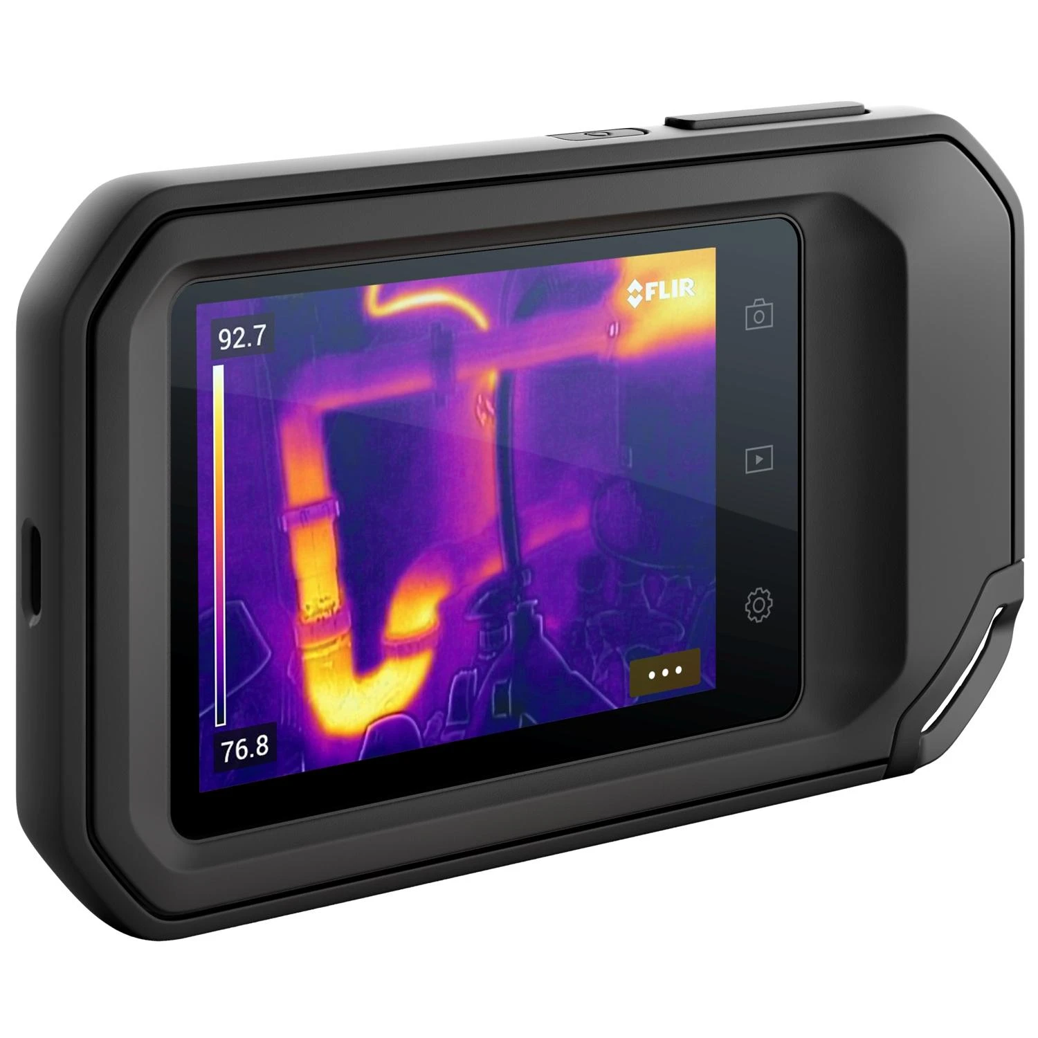 Termovizinė Kamera - FLIR C3-X 128x96 Juoda