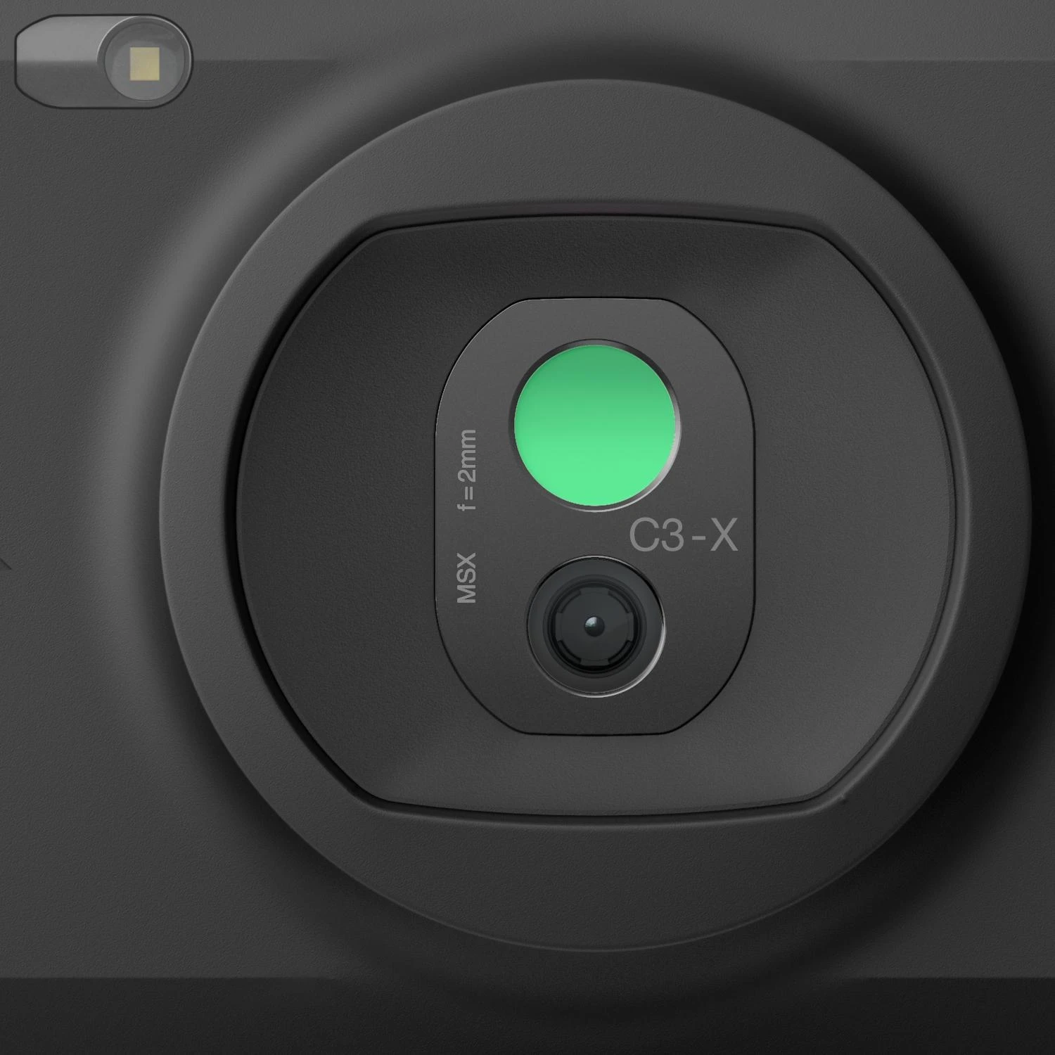 Termovizinė Kamera - FLIR C3-X 128x96 Juoda