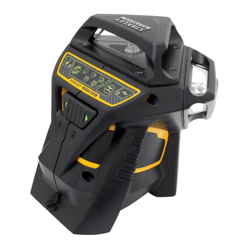 STANLEY LASER LINIOWY 360 FATMAX X3 Žalias Li-ION 35m......