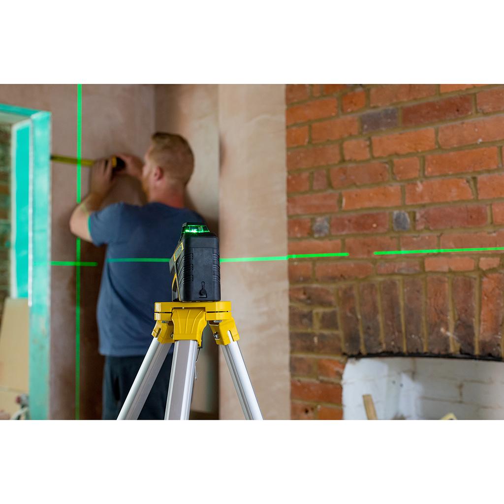 Stanley ST.LINE LASER 360 V2 Žalias