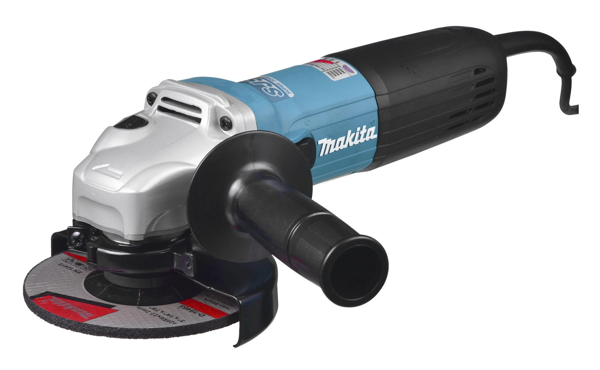 Makita Kampinis šlifuoklis GA5040C 125 mm