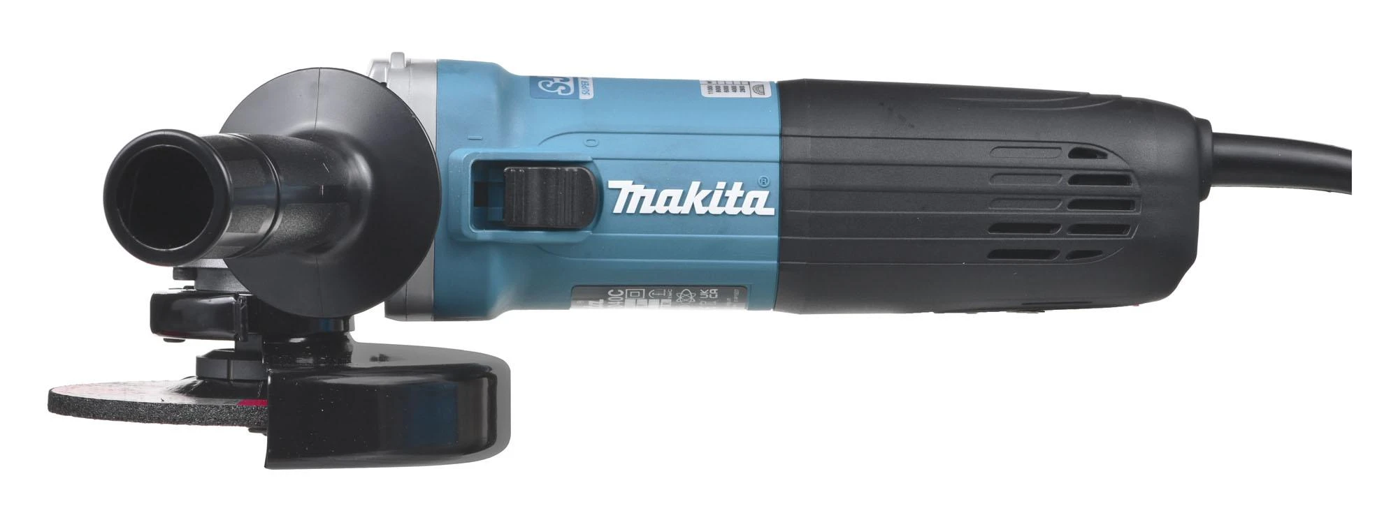 Makita Kampinis šlifuoklis GA5040C 125 mm