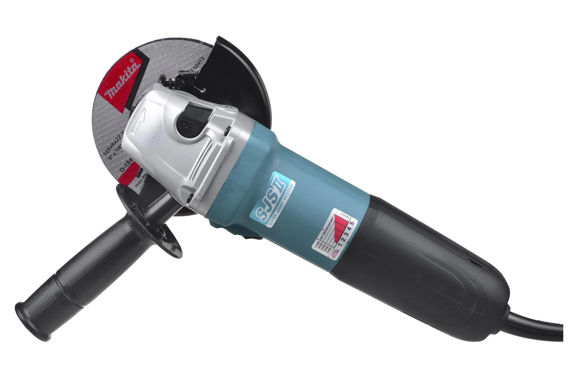 Makita Kampinis šlifuoklis GA5040C 125 mm