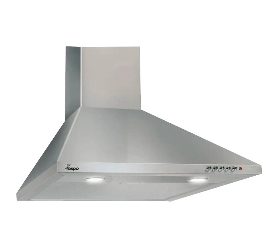 Gartraukio kaminas AKPO WK-4 CLASSIC ECO 60 INOX (449 m3/h, 600mm, inox spalva)