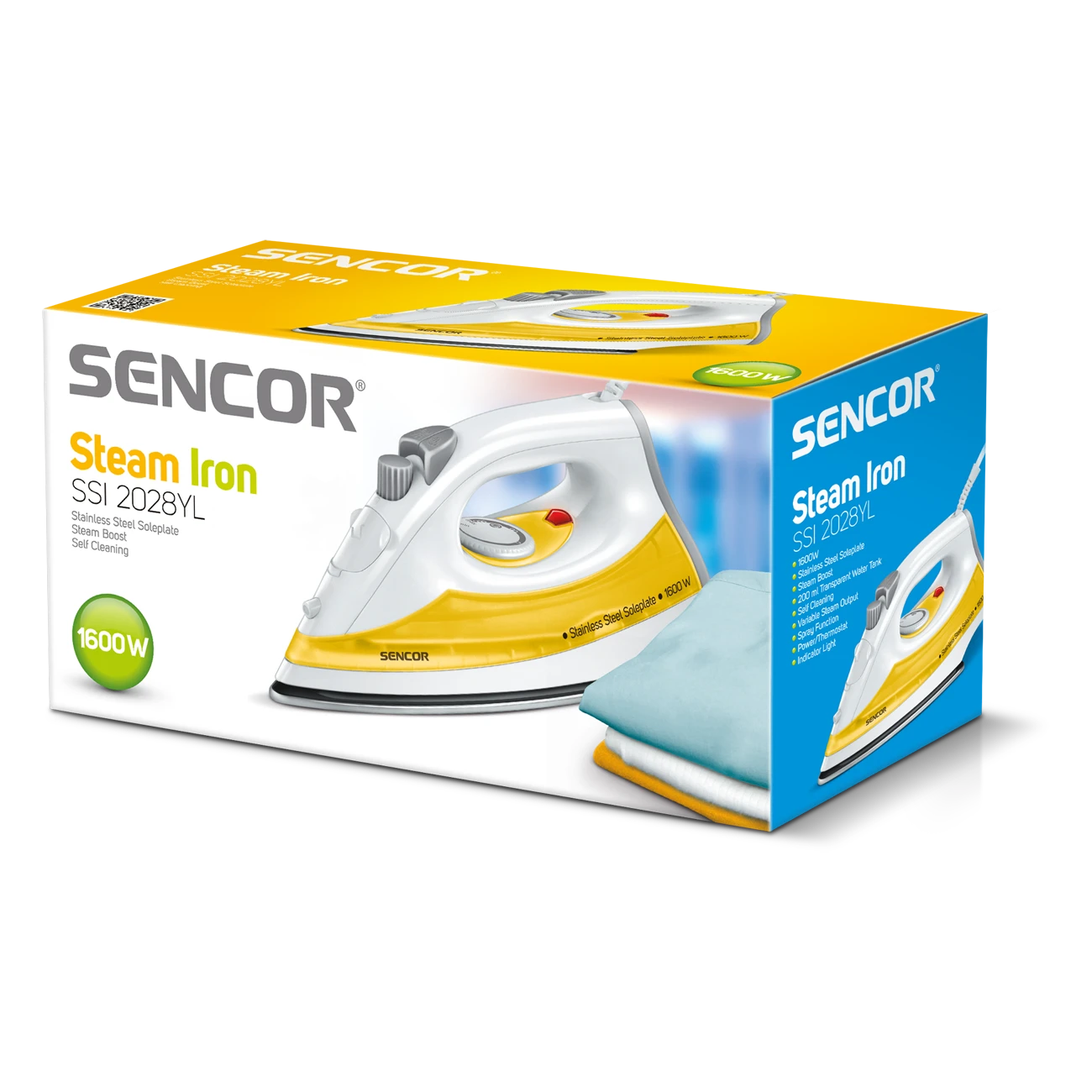 Lygintuvas Sencor geltonas SSI2028YL