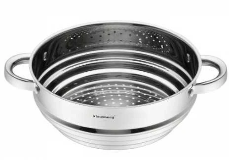 Uniwersalny Universalus garintuvo įdėklas, 24 cm skersmens, Klausberg plienas
