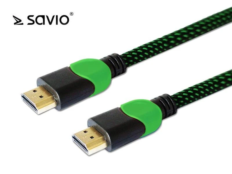 HDMI laidas Savio GCL-03