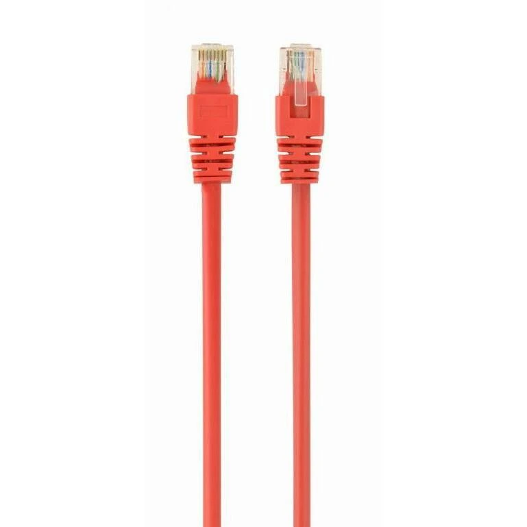 GEMBIRD PP12-3M/R Gembird patchcord RJ45, cat.5e, UTP, 3m, raudona