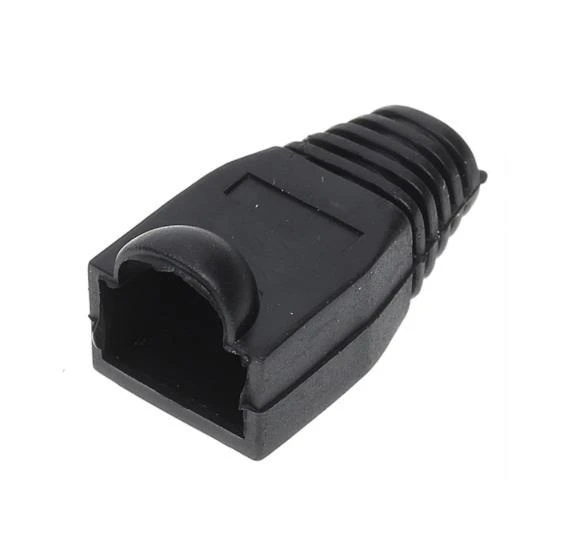 KABELIS ACC GALVAS RJ45/RJ45JACKETBLK GENWAY