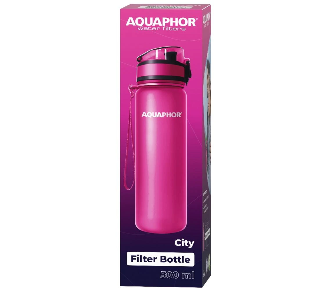 Aquaphor filtruojanti gertuvė City 500 ml
