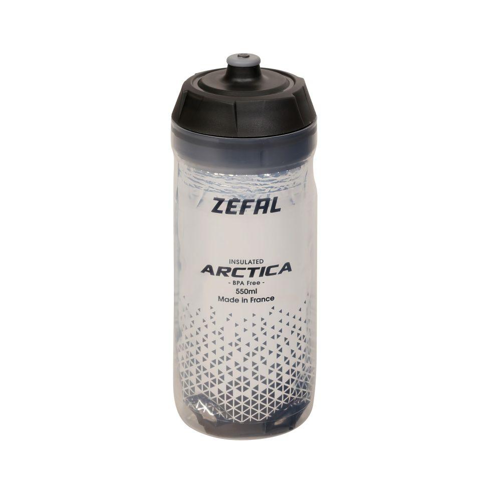 Gertuvė Zefal butelis ZEFAL termo ARCTICA 55 Sidabrinis / Juodas 0,55L
