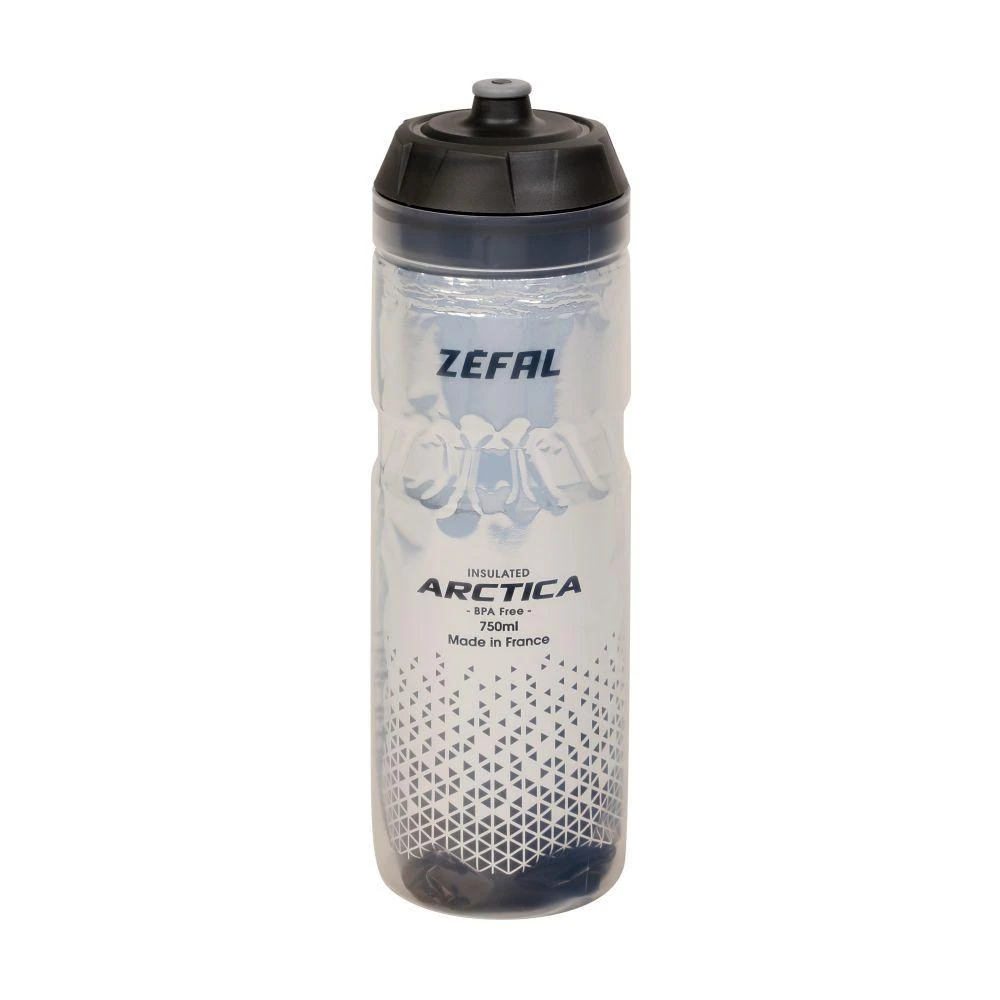 Gertuvė Zefal Butelis ZEFAL thermo ARCTICA 75 Sidabrinis / Juodas 0,75
