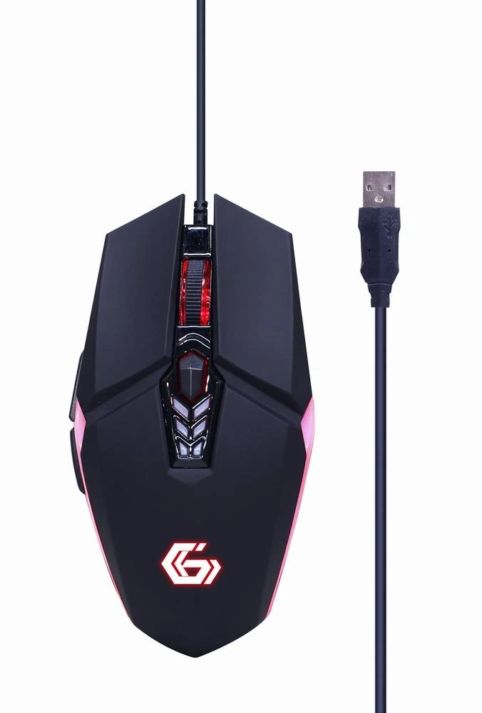 Klaviatūra GEMBIRD 4-in-1 foninio apšvietimo žaidimų rinkinys Ghost US išdėstymas