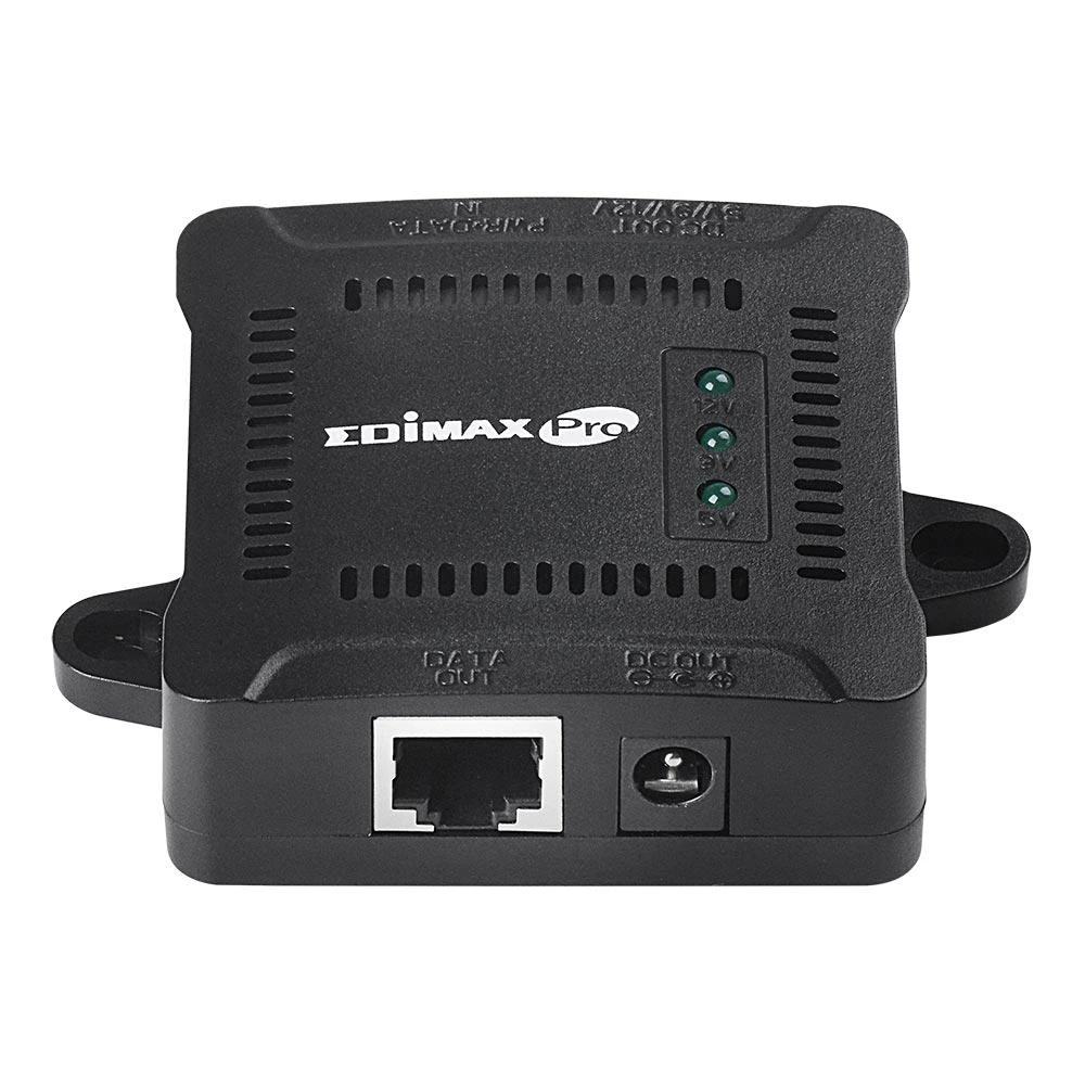 Šakotuvas Edimax GP-101ST Gigabit PoE + skirstytuvas