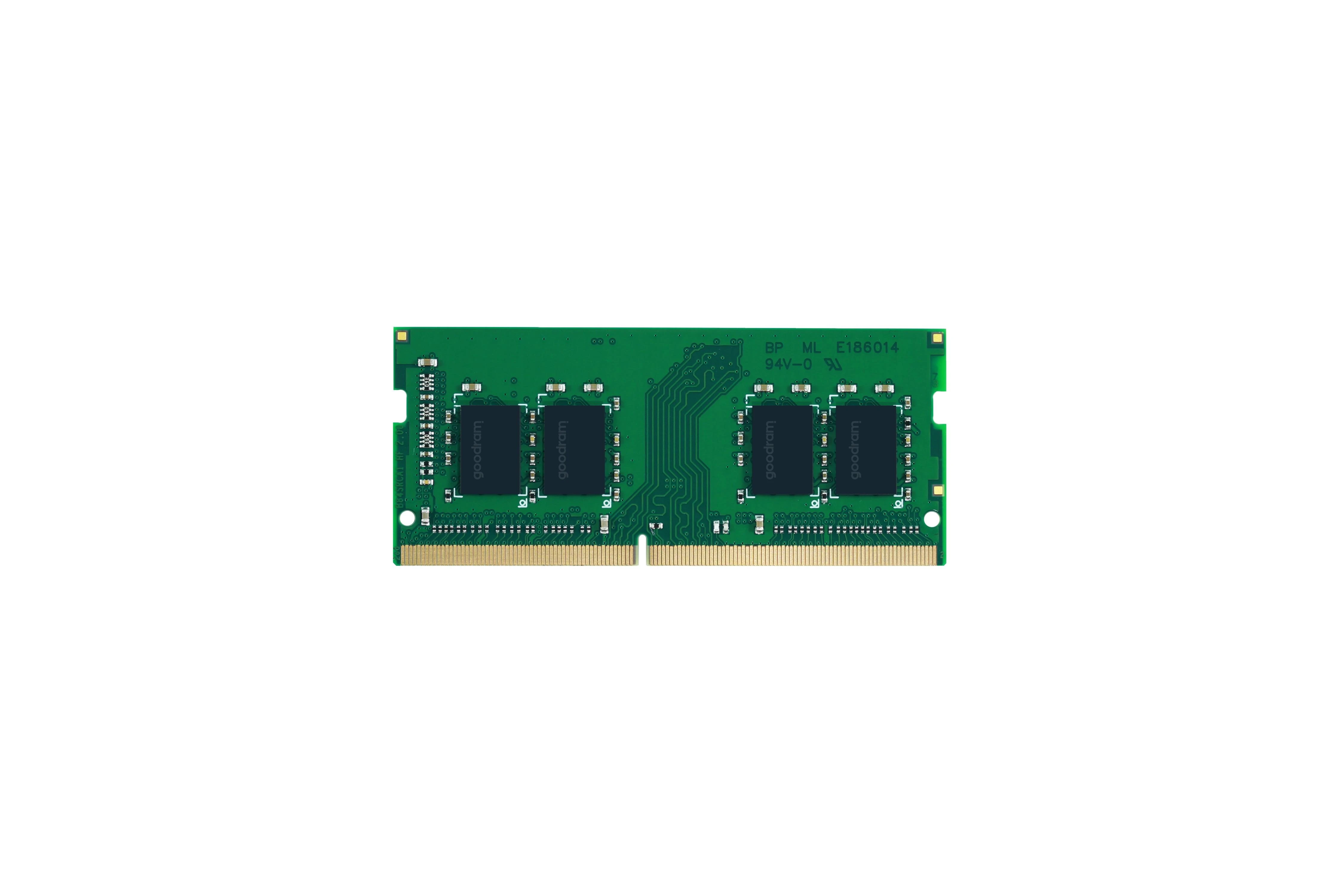 Nešiojamo kompiuterio atmintis GOODRAM GR2400S464L17S/8G GOODRAM DDR4 8GB 2400MHz CL17 SODIMM