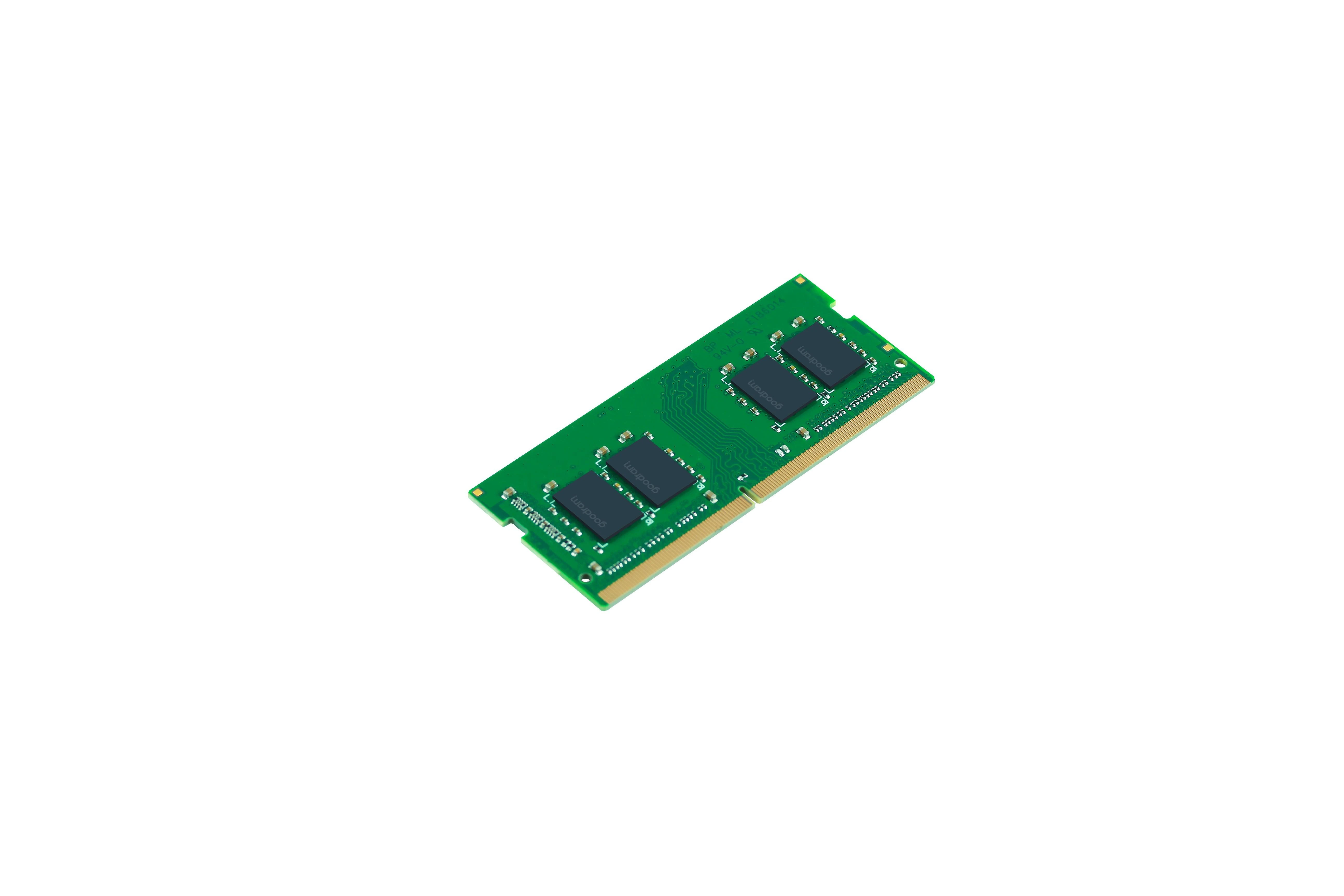 Nešiojamo kompiuterio atmintis GOODRAM GR2666S464L19/16G GOODRAM DDR4 16GB 2666MHz CL19 SODIMM