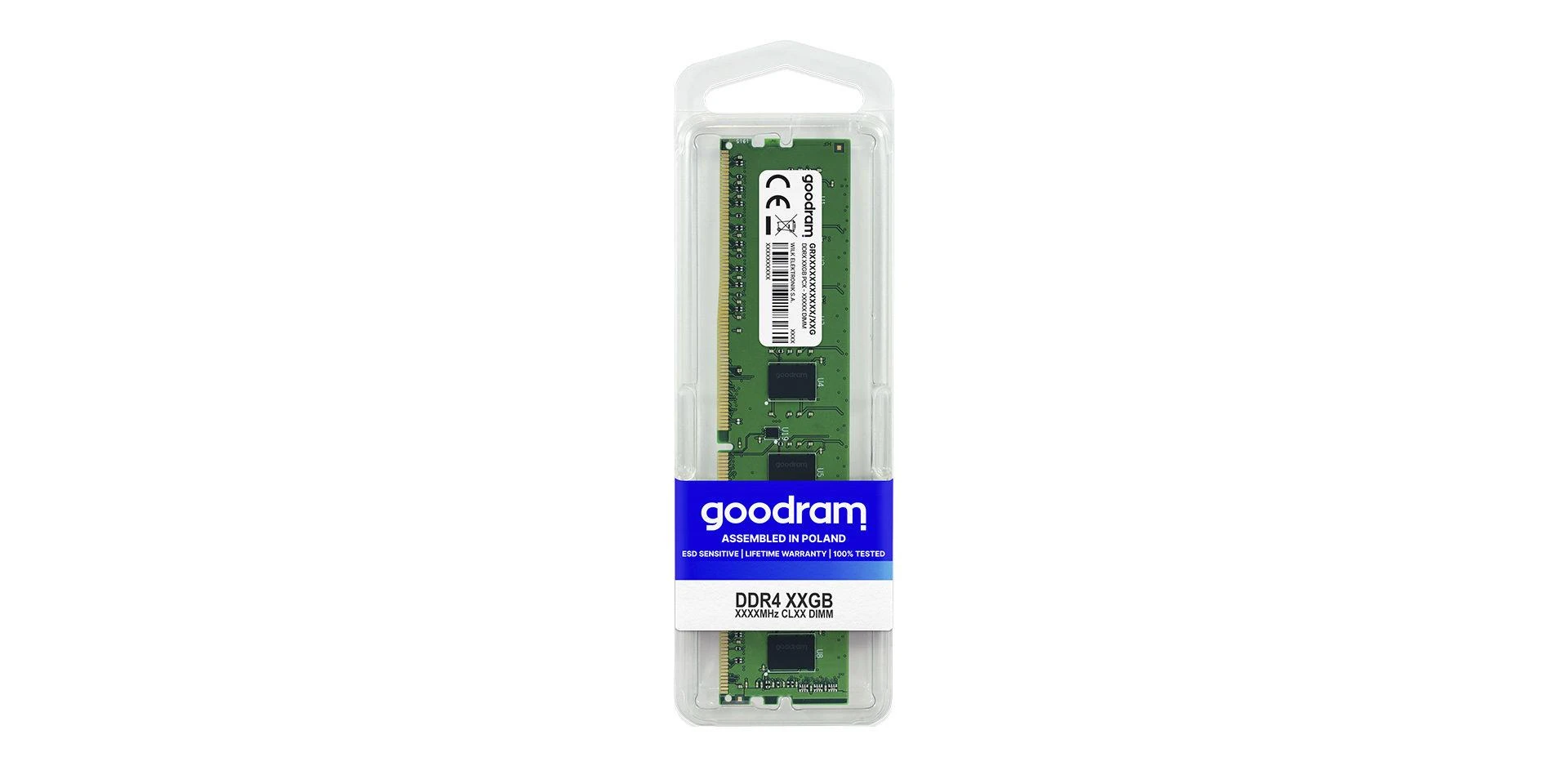 GOODRAM DDR4 16GB 3200MHz CL22 1.2V
