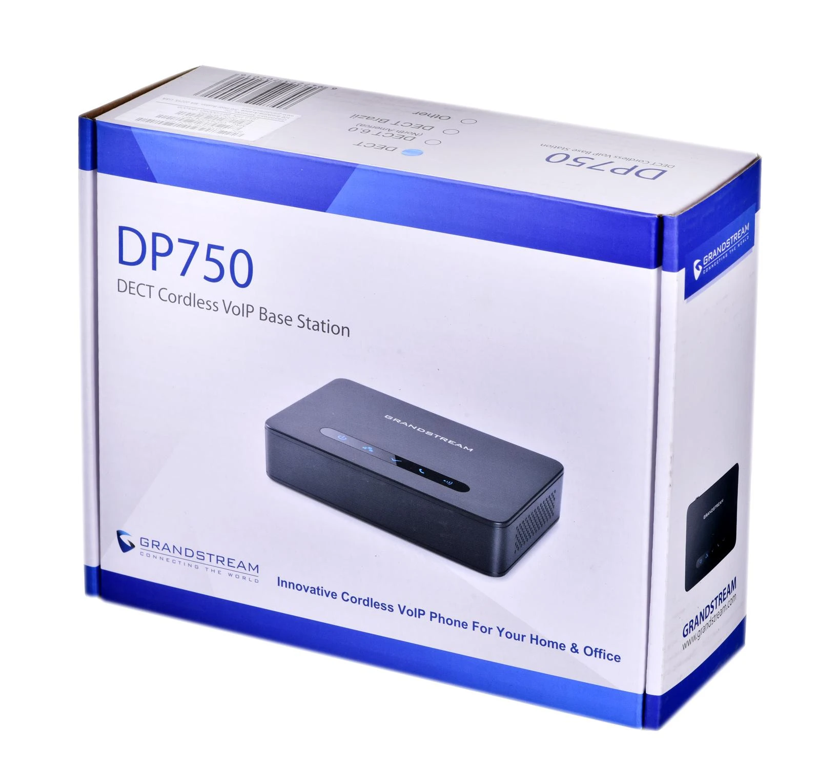 VoIP Bazinė Stotis - Grandstream GDP 750 PoE Juoda