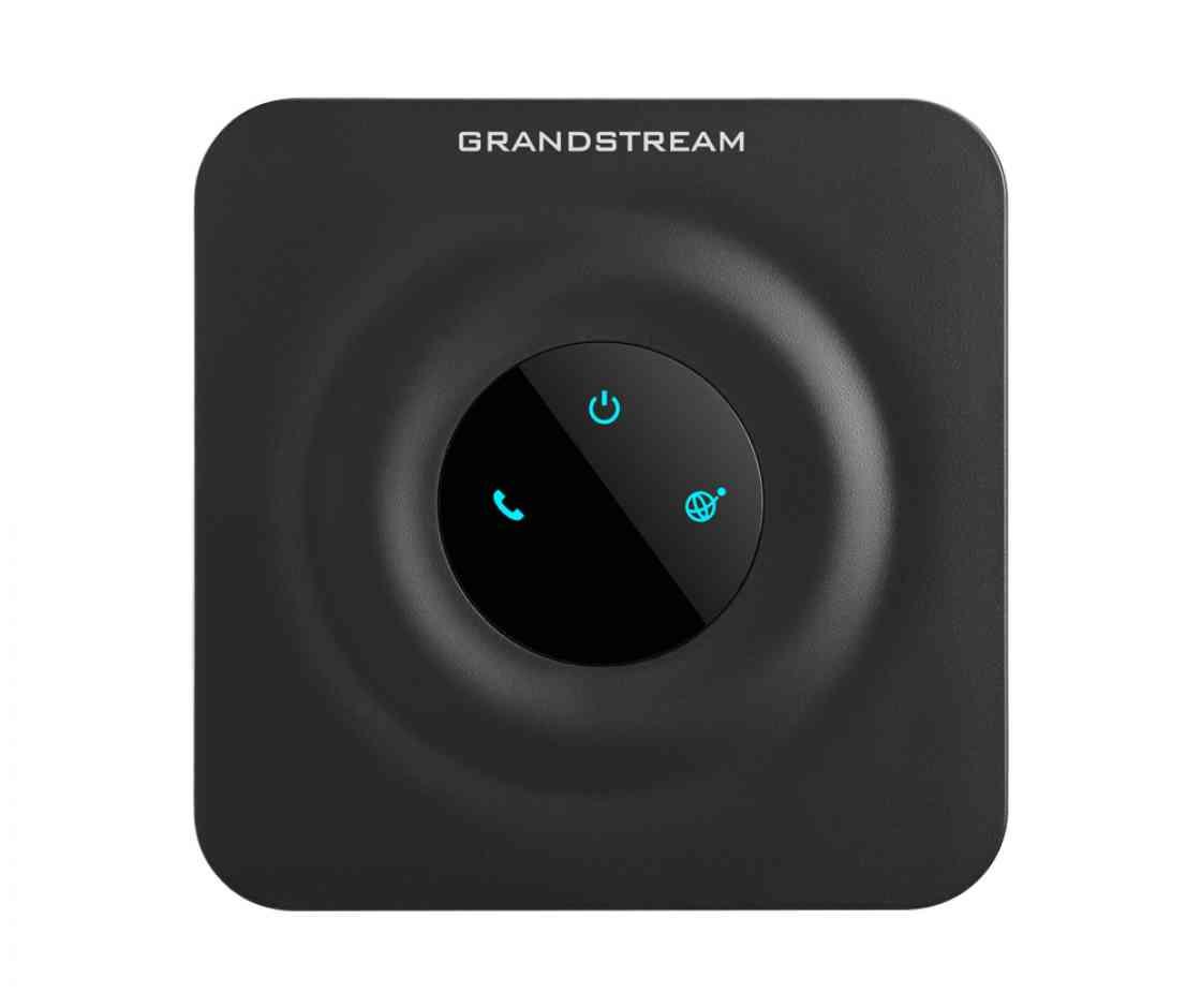 Maršrutizatorius „Gateway VoIP Grandstream HT 801“.