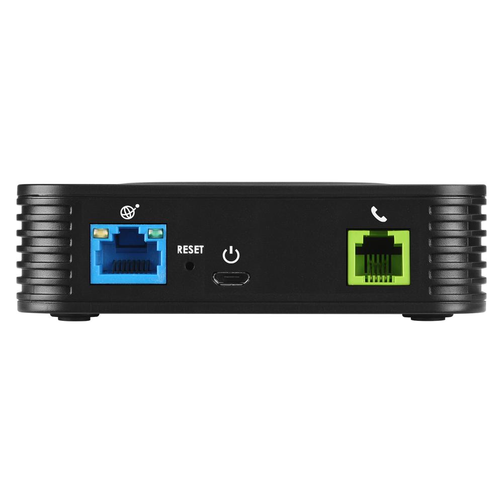 Maršrutizatorius „Gateway VoIP Grandstream HT 801“.