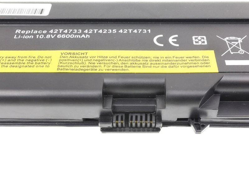Žalias Cell GREENCELL LE49 Baterija Žalias Cell 42T1005 skirta Lenovo T430 T530 W530
