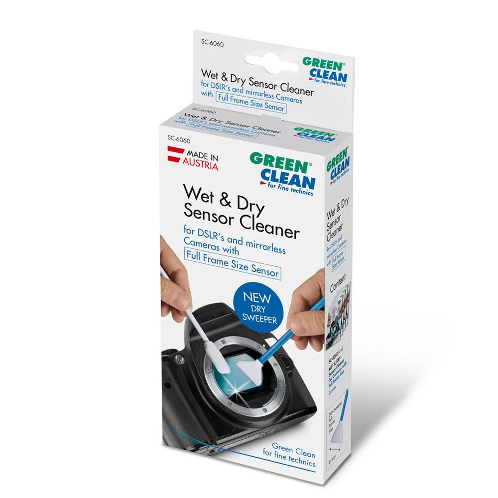 Green Clean Žalias Clean 1x4 Žalias Clean Sensor-Cleane šlapias + sausas viso dydžio